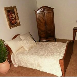 1:12 Scale Italian Lace Comforter set